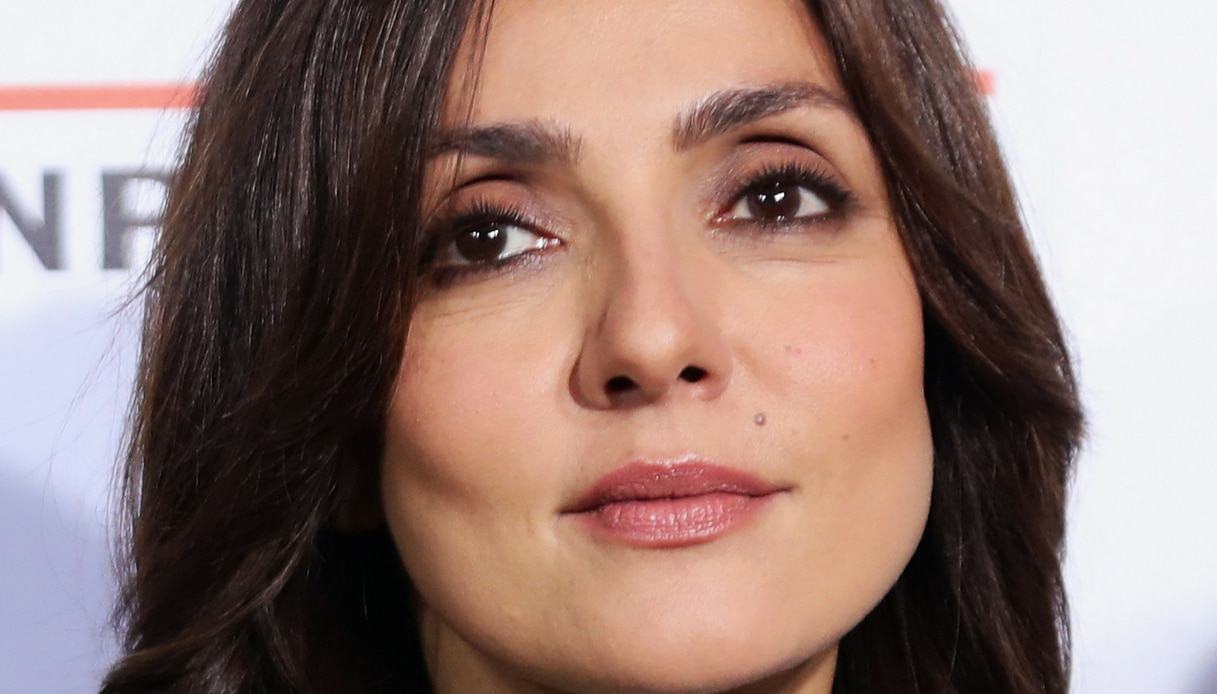 Ambra Angiolini in lacrime su Instagram per la sorpresa dei figli