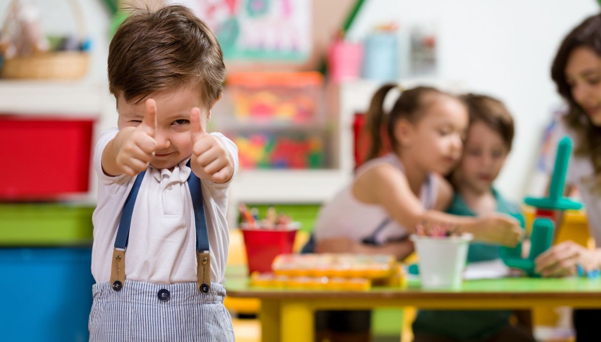 primo giorno di scuola
