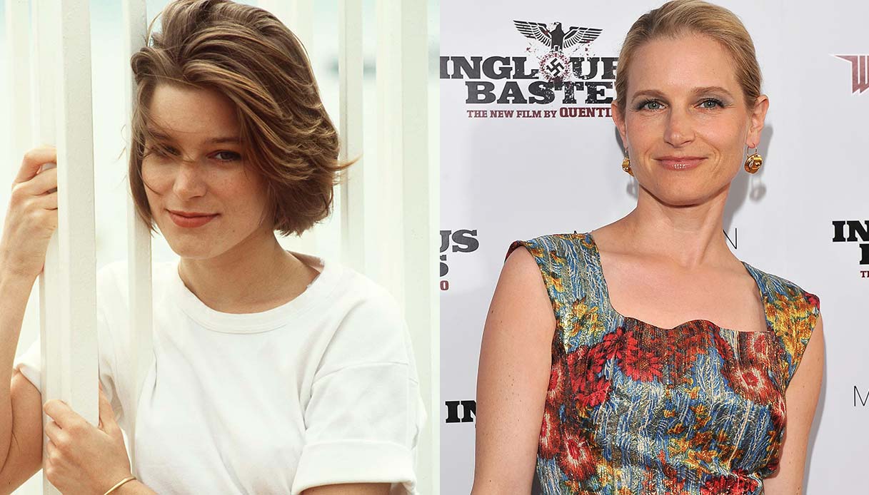 Bridget Fonda ieri e oggi