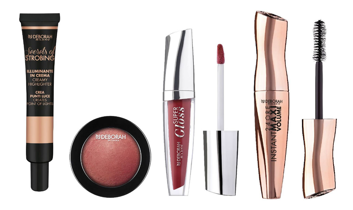 Cosmetici per il rientro Deborah Milano