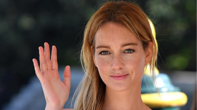 Cristiana Capotondi, pancino sospetto a Venezia