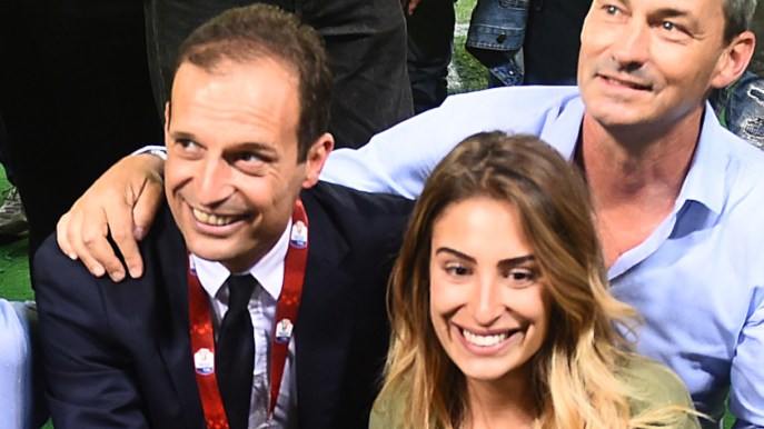 Chi è Valentina, la figlia di Massimiliano Allegri