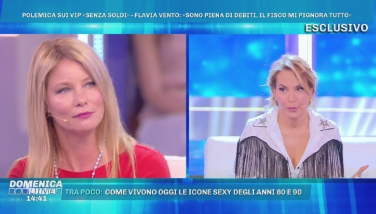 Il dramma di Flavia Vento: “Sono piena di debiti”