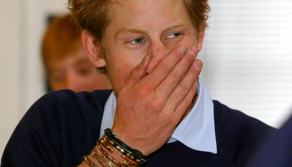 principe harry bracciale