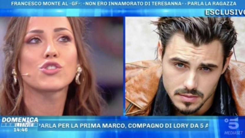Francesco Monte: “Mai amato Teresanna”. E lei risponde