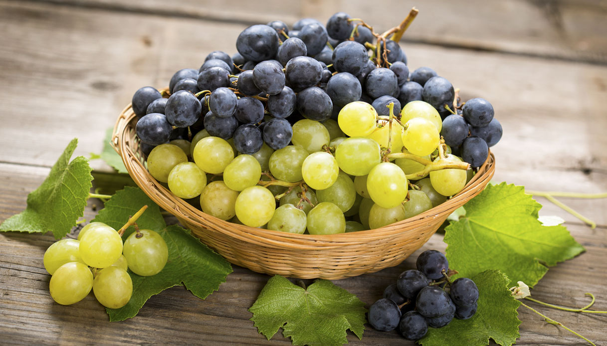 La dieta dell’uva o ampeloterapia. Cosa mangiare durante la giornata