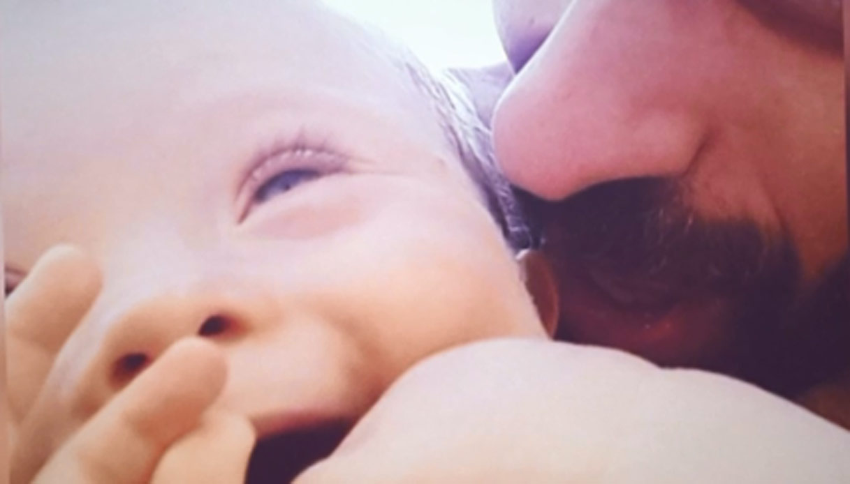 Mia figlia adottiva Alba, meravigliosa e down