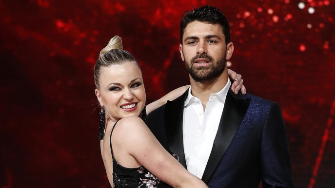 Ballando: Anastasia Kuzmina lascia Francisco Porcella e lo attacca