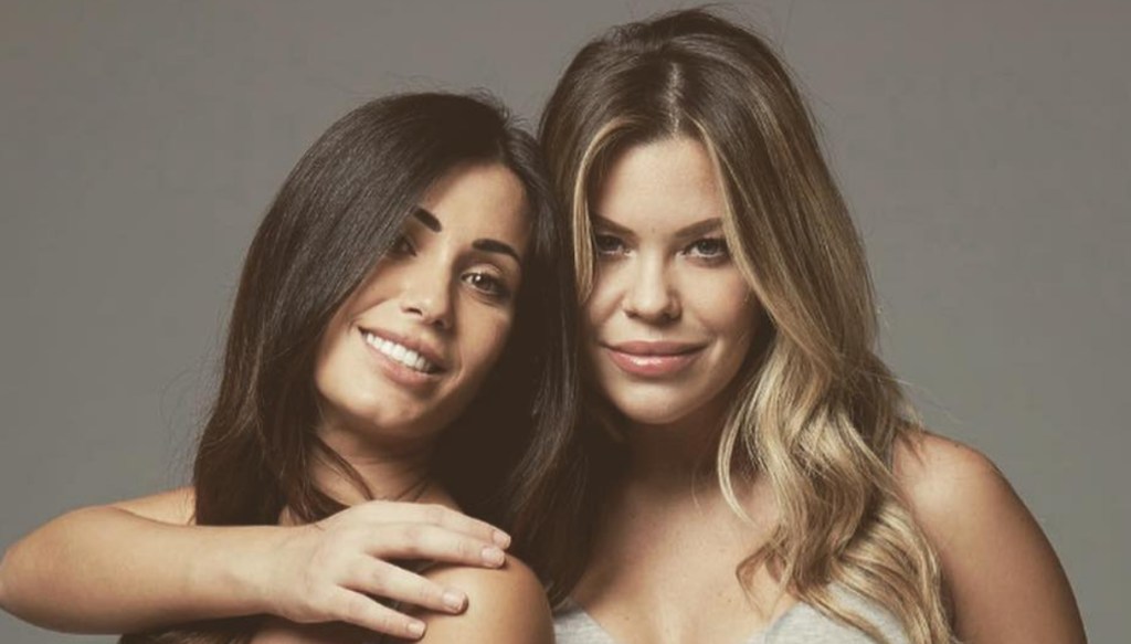 Costanza Caracciolo e Federica Nargi