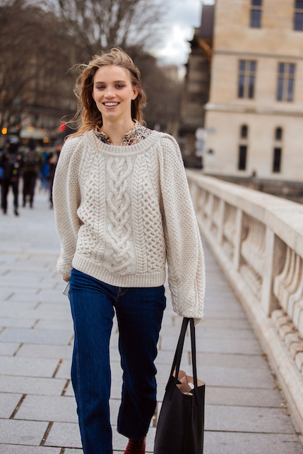 Maglione norvegese, idee di look per indossarlo
