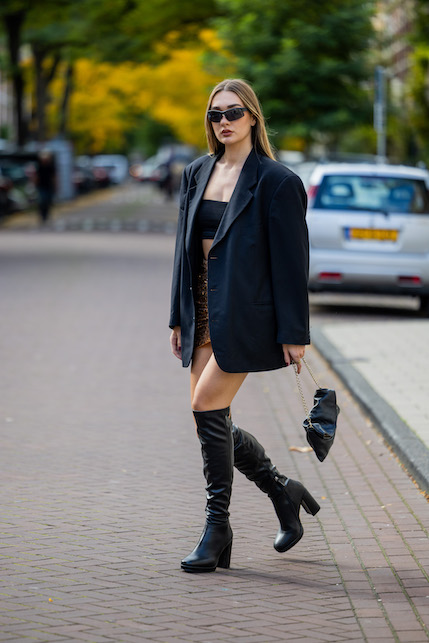 Come indossare i cuissardes: idee di look