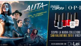 Alita, guerriera cyborg dal cuore d’angelo