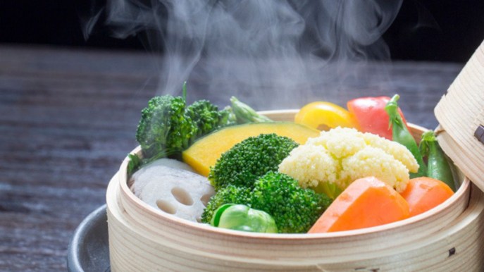 Cottura a vapore: per preparare piatti gustosi e leggeri