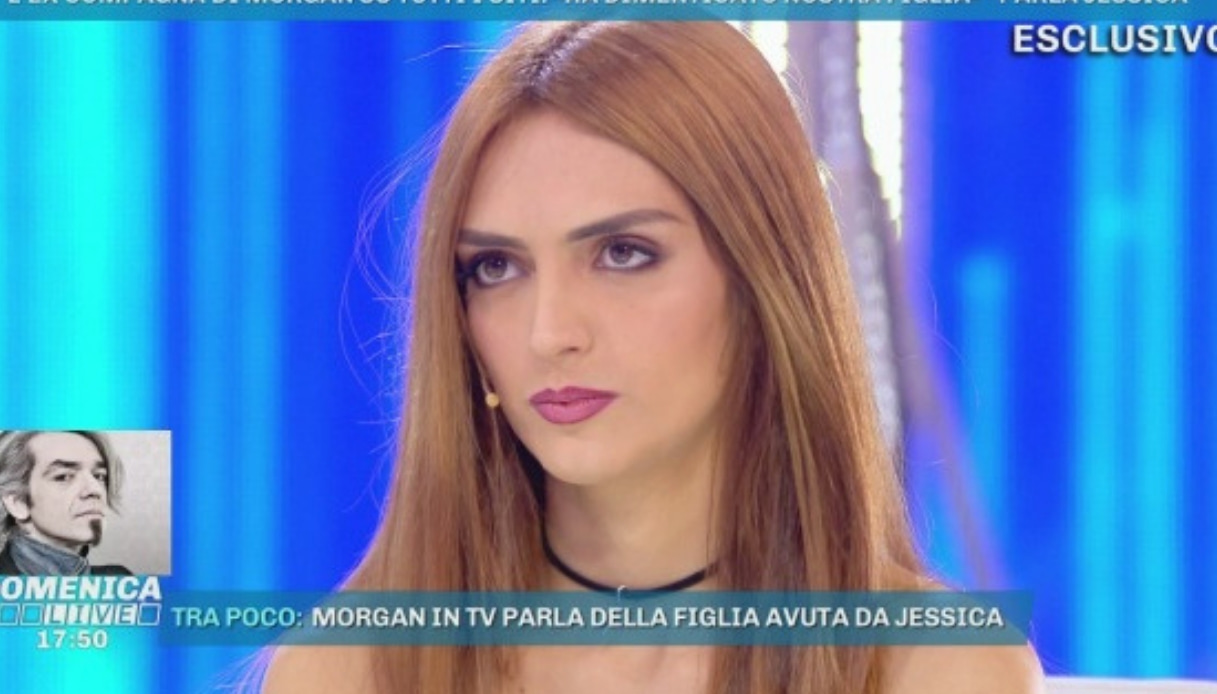 Jessica Mazzoli contro Morgan: “Padre inesistente”