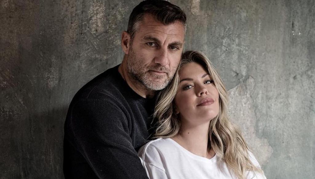 Bobo Vieri e Costanza Caracciolo