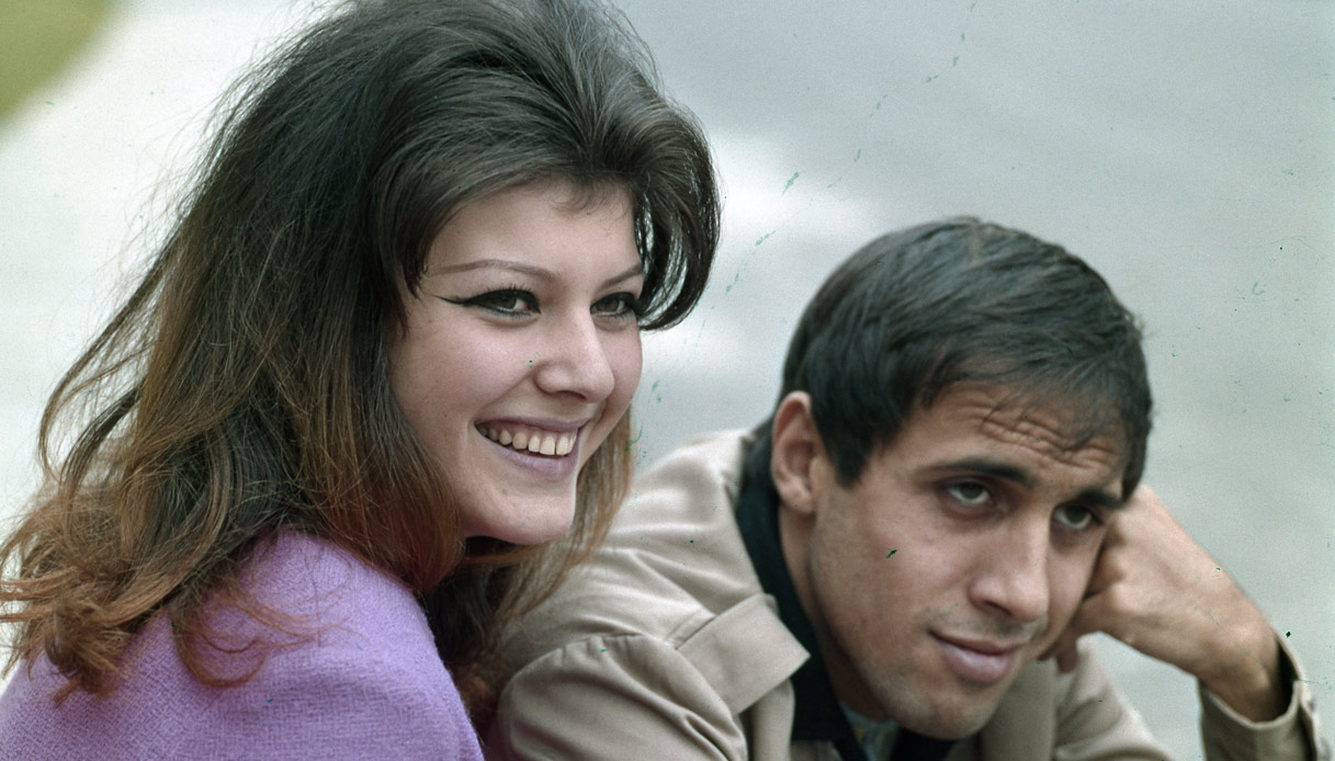 Claudia Mori e Adriano Celentano