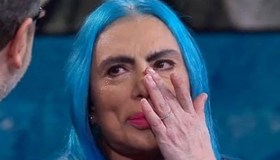 Le lacrime di Loredana Bertè (per Mia Martini)