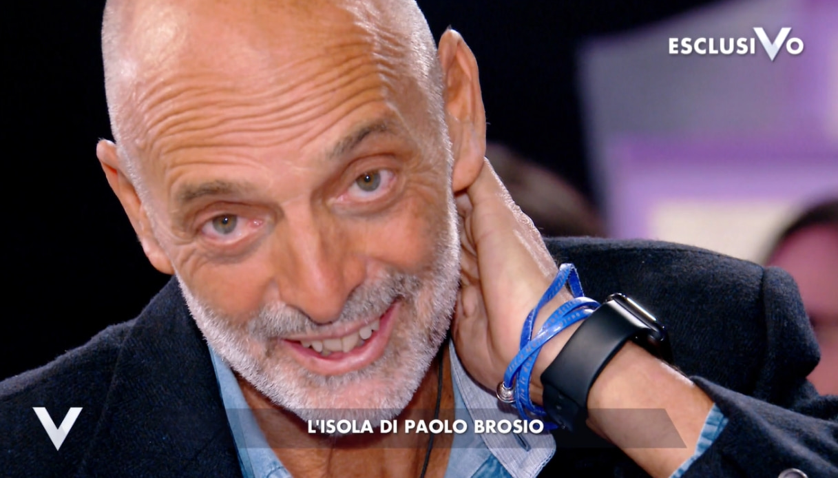 Paolo Brosio a Verissimo: “L’Isola è stata la mia grande prova”