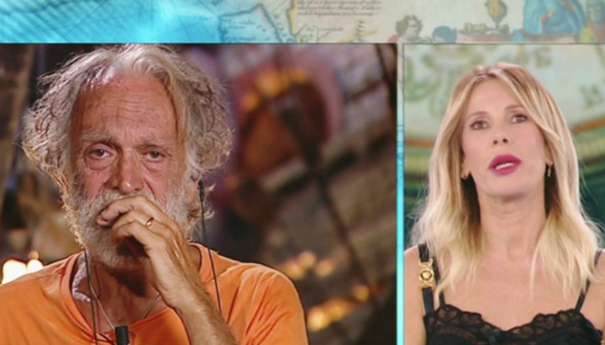 Isola dei Famosi: le scuse di Alessia Marcuzzi a Riccardo Fogli