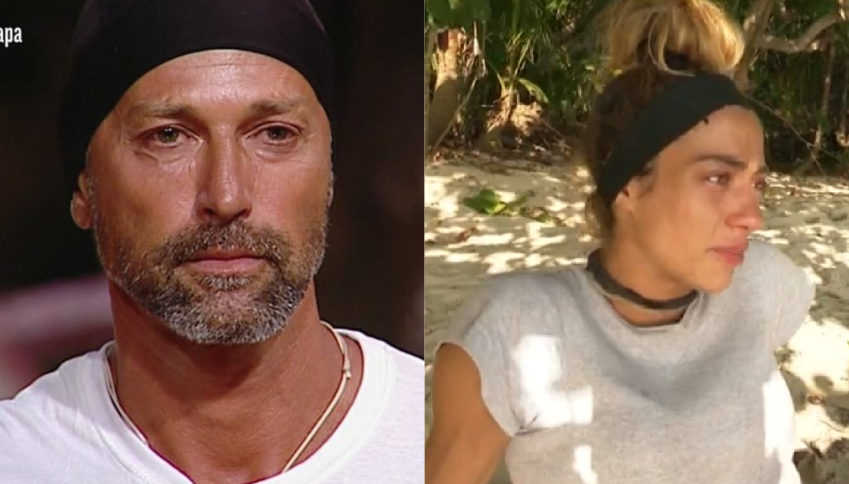 Isola dei famosi: tutti contro Soleil, Bettarini in lacrime e la Marcuzzi tace