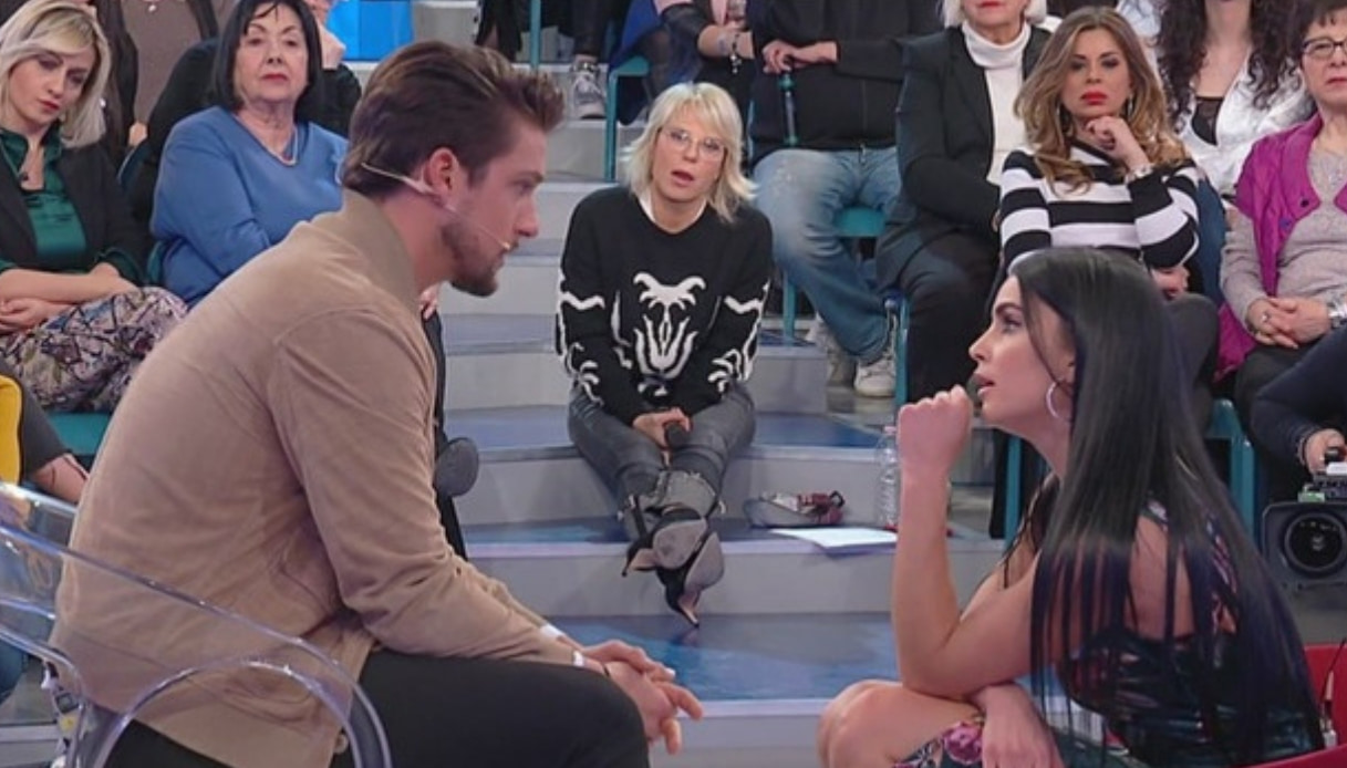 U&D, Teresa furiosa con Andrea Dal Corso: “Falso! Non prenderci in giro”