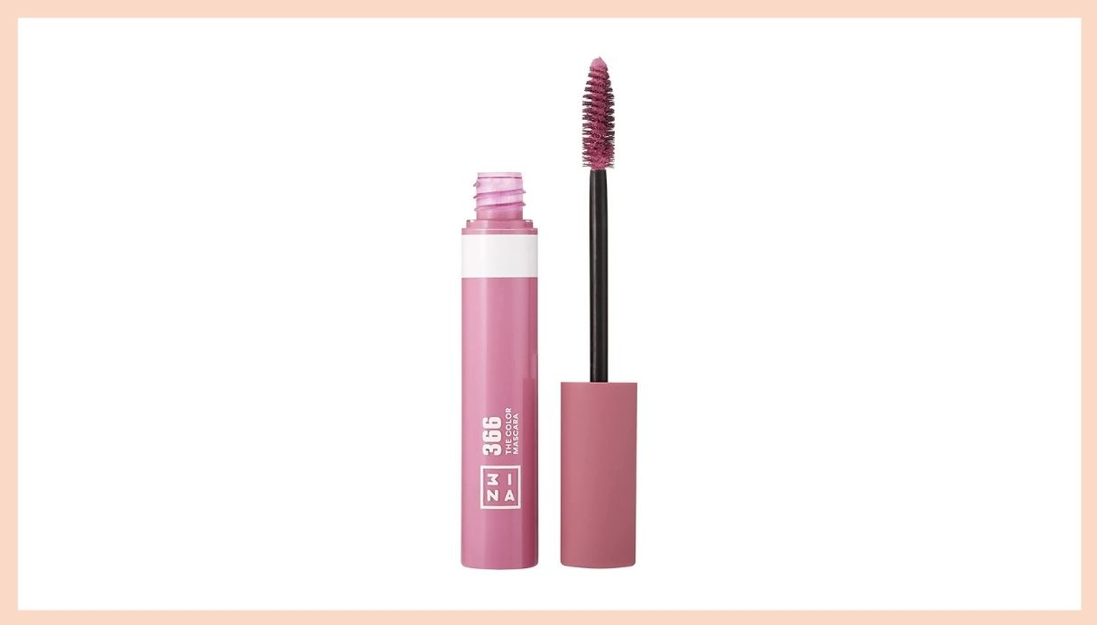 mascara rosa