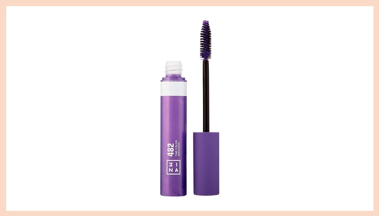 mascara viola