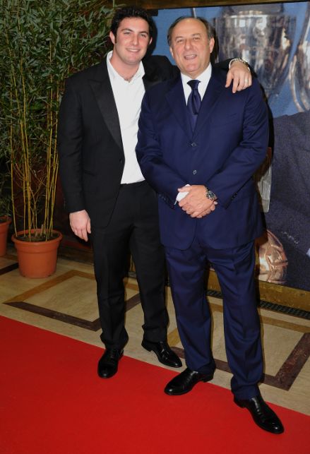 Gerry Scotti e il figlio Edoardo