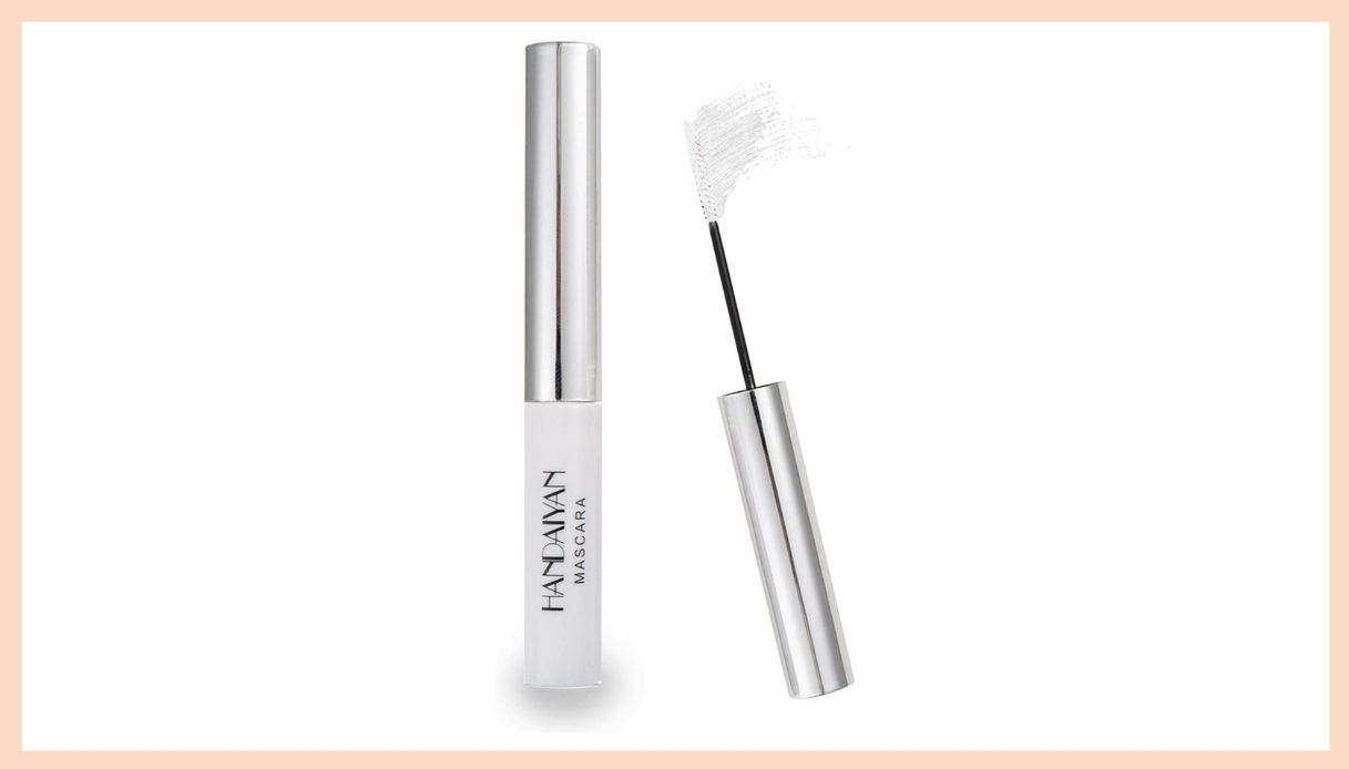 mascara bianco