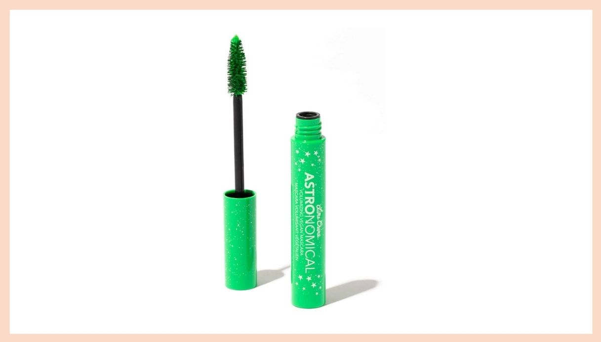 mascara verde
