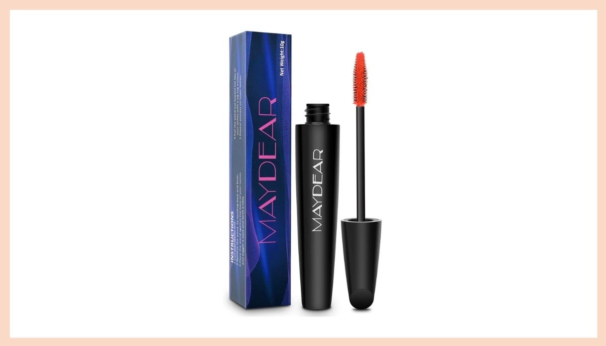 mascara rosso