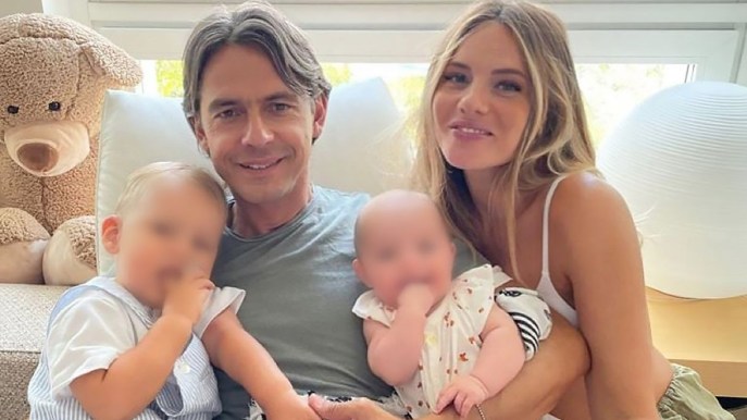 Chi è Angela Robusti, la moglie di Filippo Inzaghi