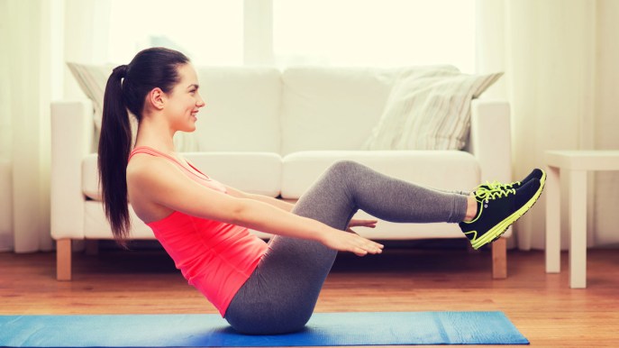 Come organizzare una palestra in casa (spendendo poco o nulla)