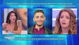 Domenica Live, lite tra Guendalina e Roberta Imparato e altri scoop