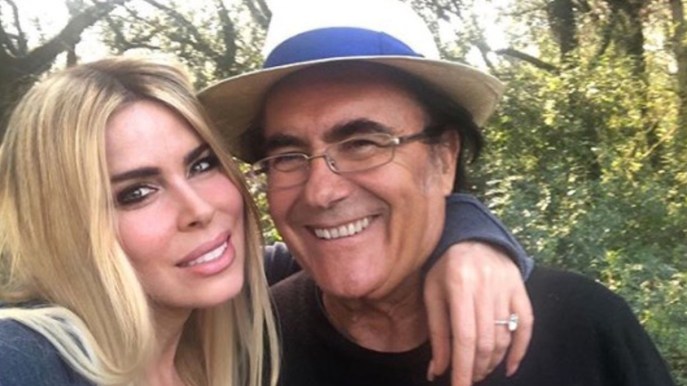 La Lecciso e Albano festeggiano insieme. Il selfie che fa discutere