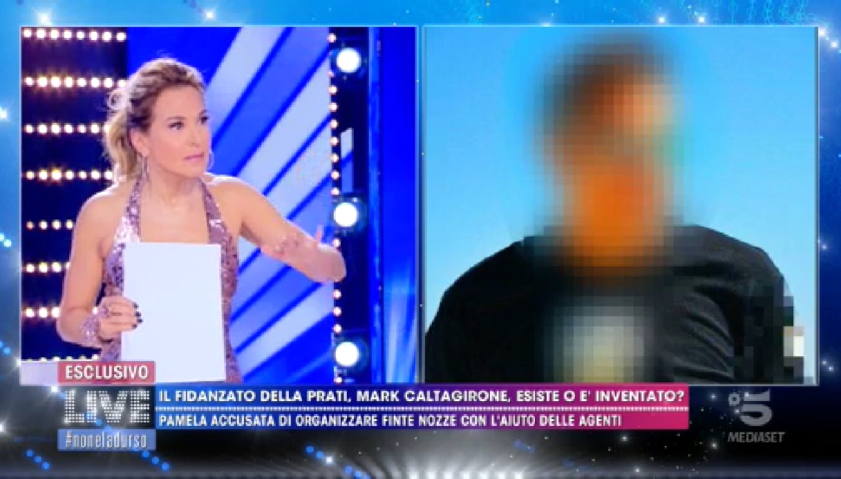 Live – Non è la D’Urso: mostrate le foto di Marco Caltagirone, futuro sposo di Pamela Prati