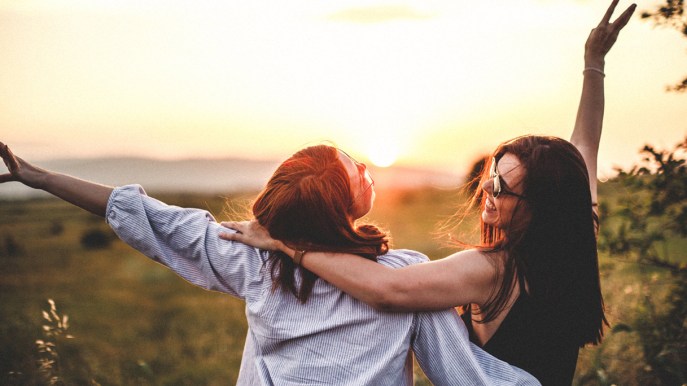 Un’amica è… la sorella di vita che hai scelto tu