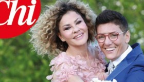 Eva Grimaldi e Imma Battaglia spose, Garko testimone (e dedica della D’Urso)