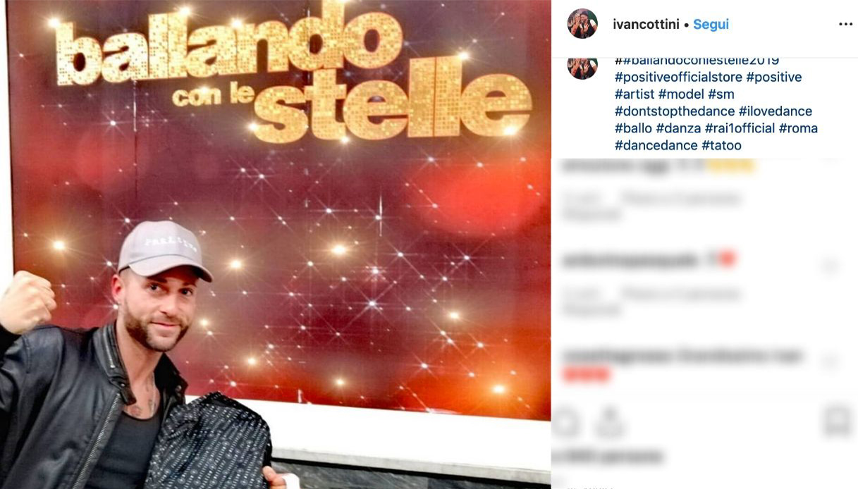 Ivan Cottini malato di Sla, ospite speciale a Ballando con le stelle