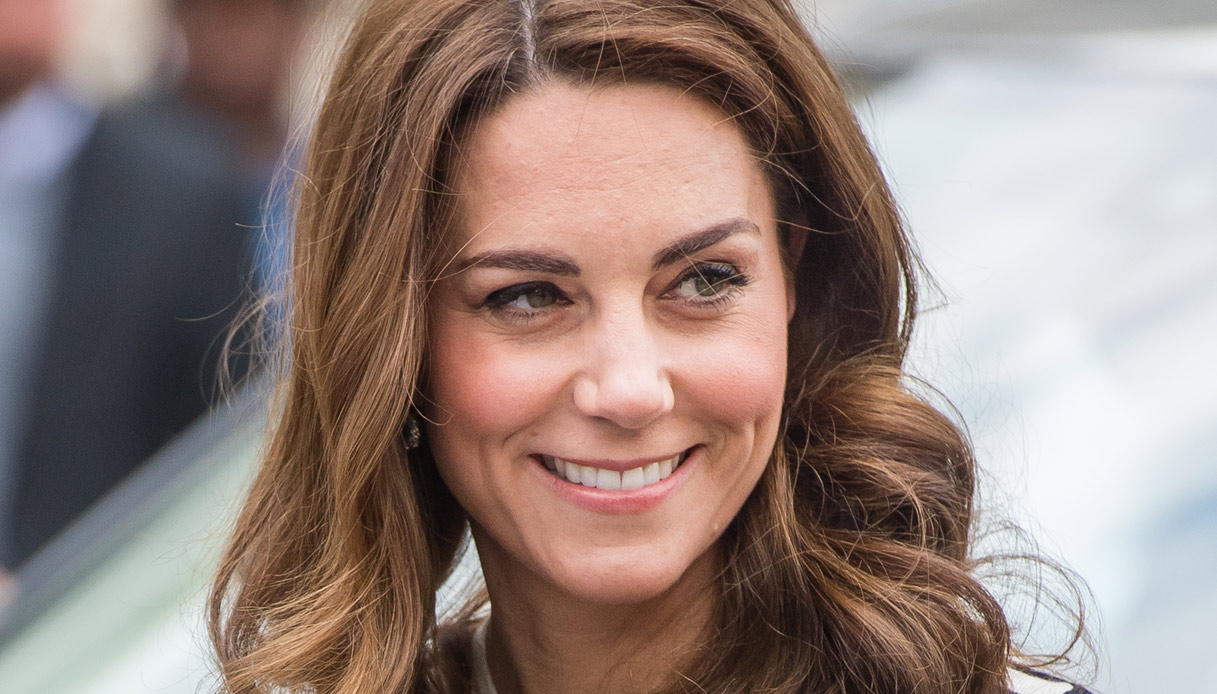 Kate Middleton parla per la prima volta del figlio di Meghan Markle