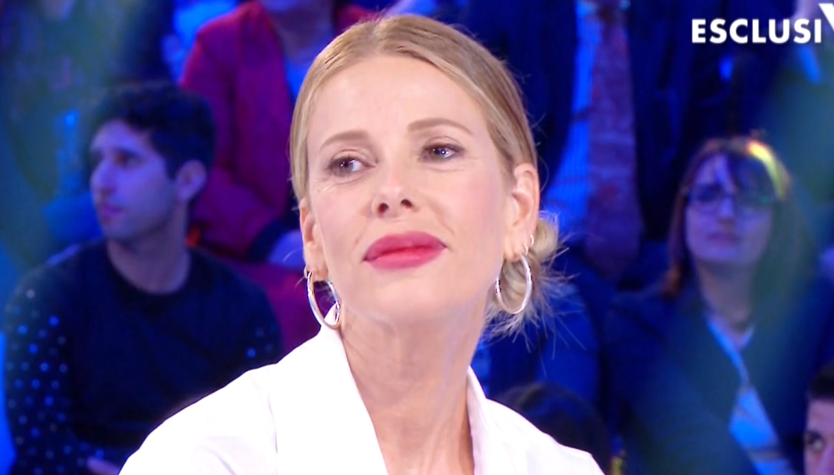 Alessia Marcuzzi, confessioni su Riccardo Fogli e Simona Ventura a Verissimo