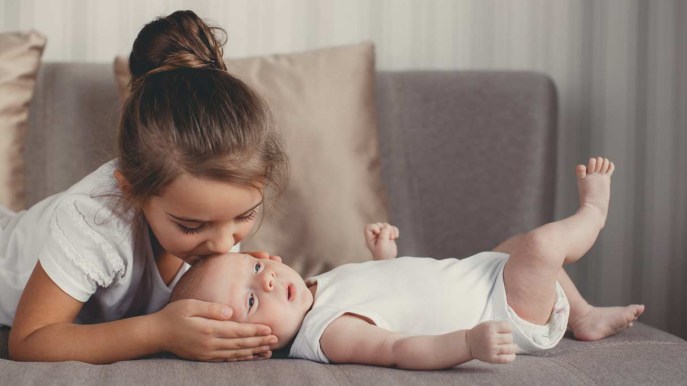 La sorella maggiore è la donna più importante della tua vita (dopo la mamma)