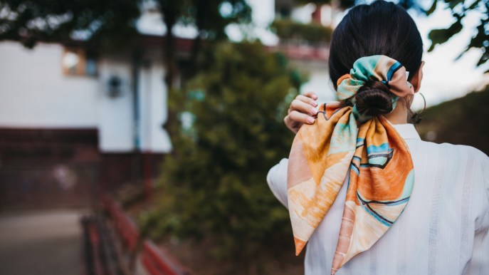 Le acconciature facili da provare quando i capelli non sono freschi di shampoo