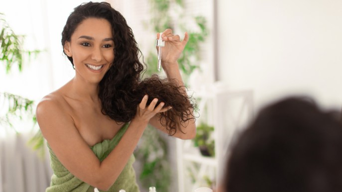 Curare i capelli sfibrati con le lozioni rivitalizzanti