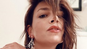 Emma Marrone diventa mamma per Muccino: prima foto col pancione sul set