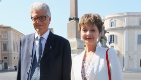 Chi è Alfredo Baldi, il marito di Milena Vukotic