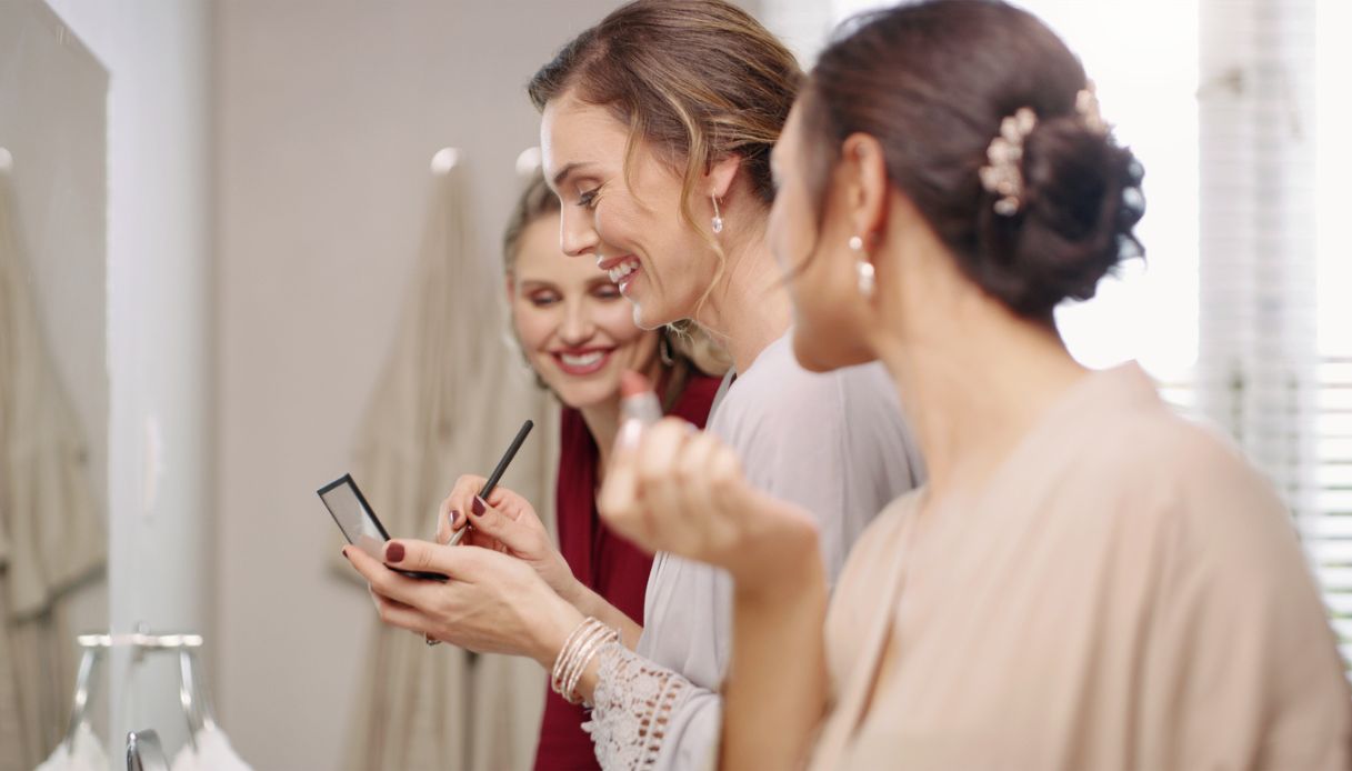 trucco invitata matrimonio