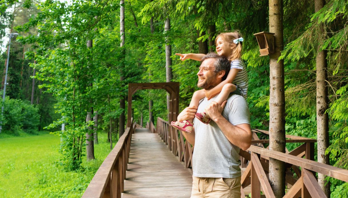 Vacanza con i figli, da single