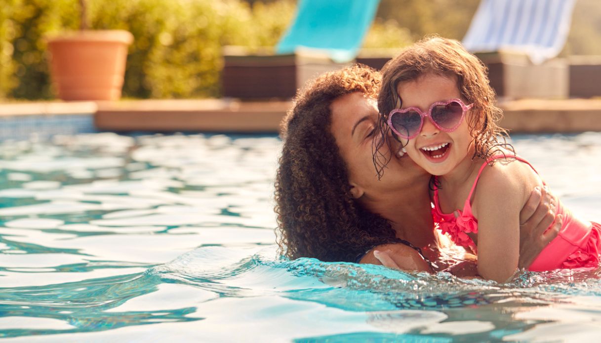 Vacanza con i figli, da single