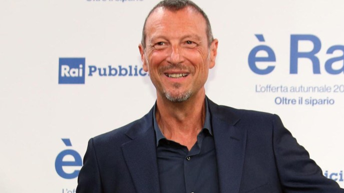 Amadeus conduttore e direttore artistico di Sanremo 2020. Parla Fiorello
